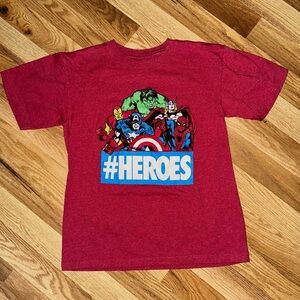 Child’s graphic Super Hero,  Avengers tee shirt